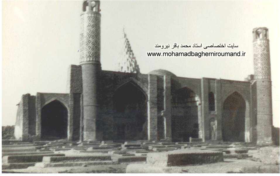 ازعکسهای گرفته شده توسط استاد نیرومند (20) -  امامزاده عبدالله شوشتر سال 1319